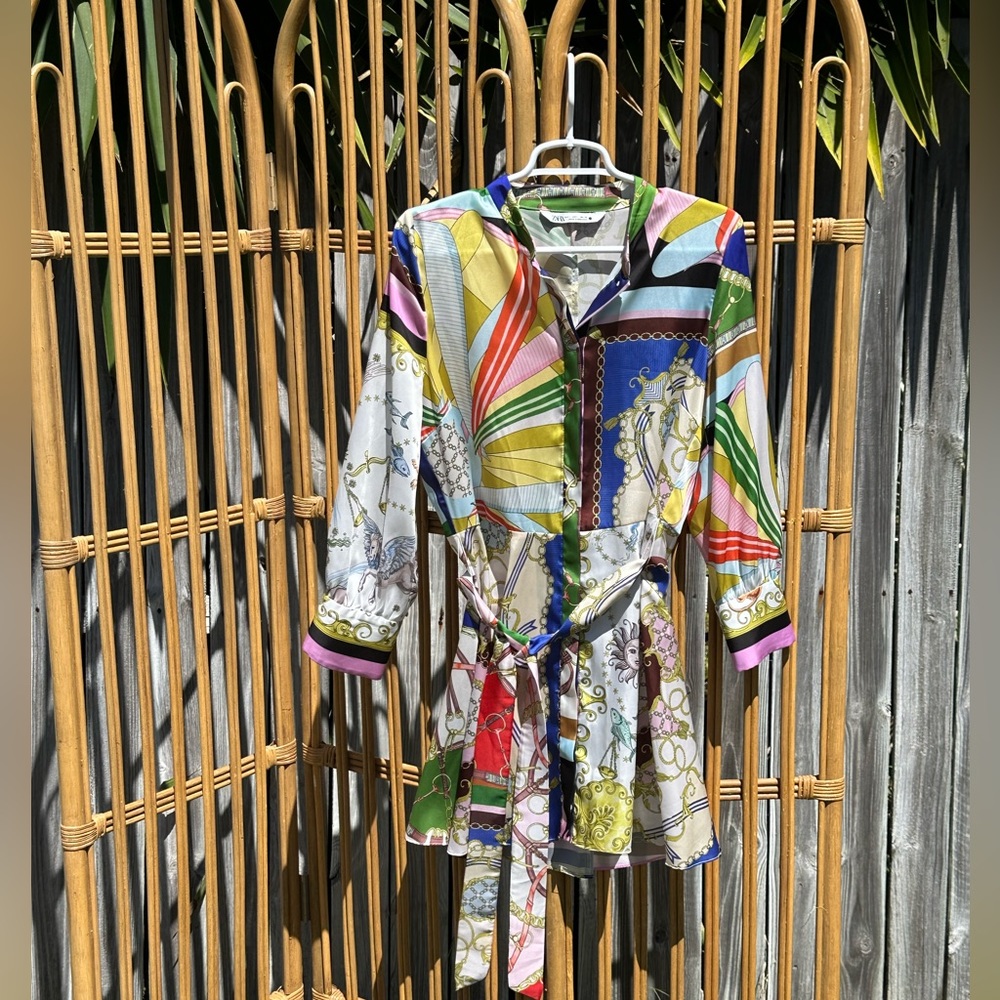 Zara zodiac dress